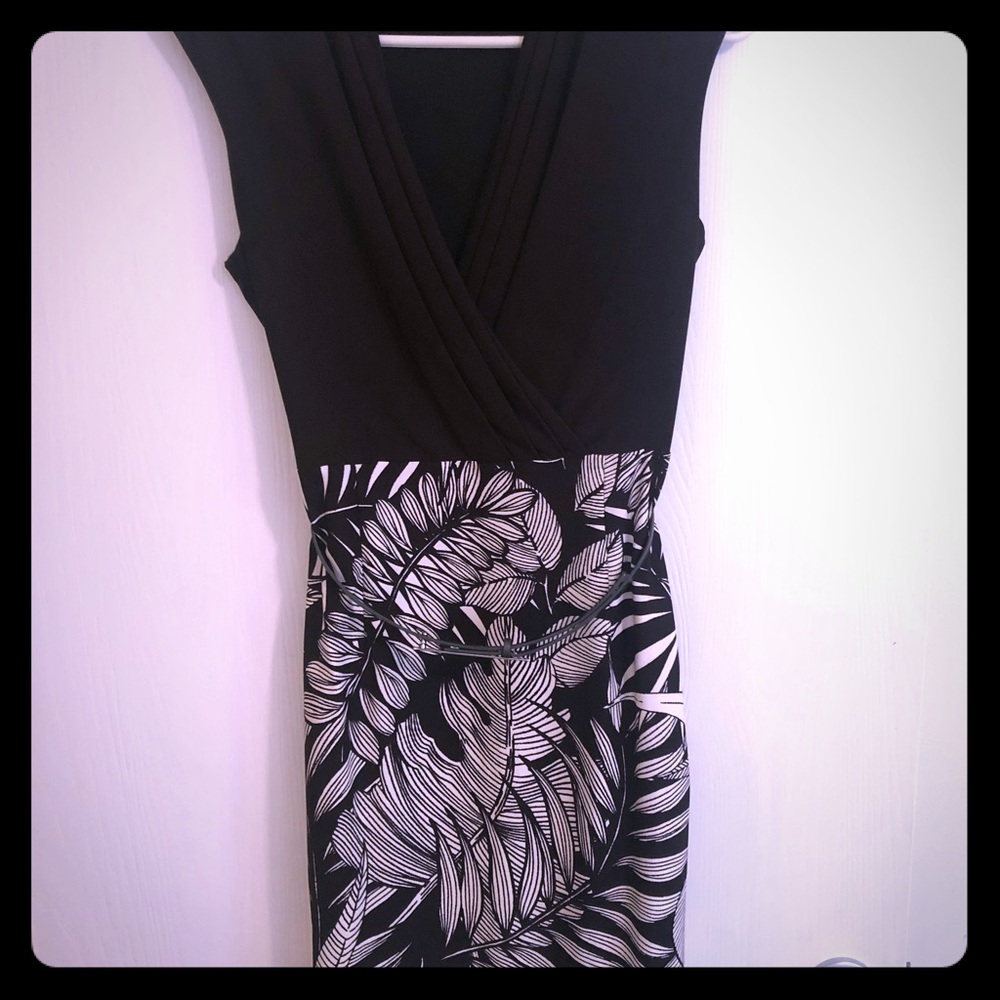 Dress Barn classy summer dress size 4